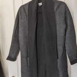 Kenar Open Sweater